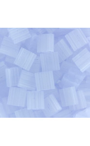 Miyuki tila 5x5mm beads - Silk pale light lavender TL-2563